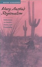 Mary Austin's Regionalism