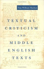 Textual Criticism and Middle English Texts