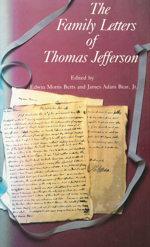 The Family Letters of Thomas Jefferson