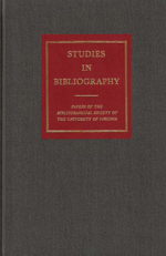 Studies in Bibliography