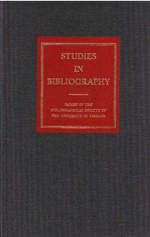 Studies in Bibliography